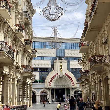 Khaghani Center Hotel Baku Exteriör bild