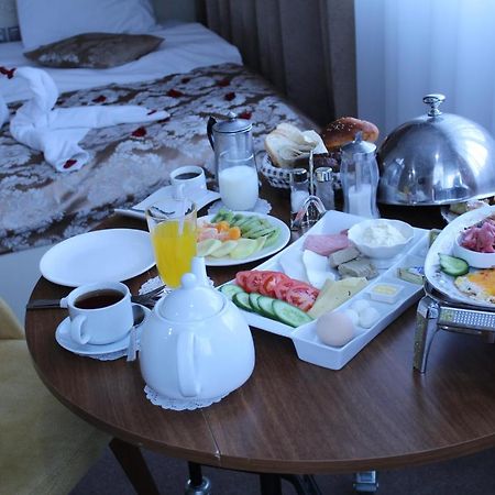 Khaghani Center Hotel Baku Exteriör bild