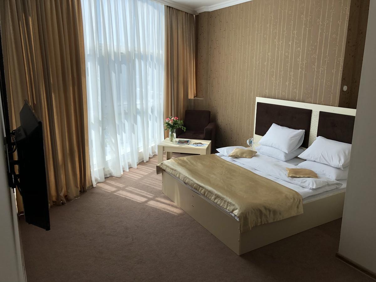 Khaghani Center Hotel Baku Exteriör bild