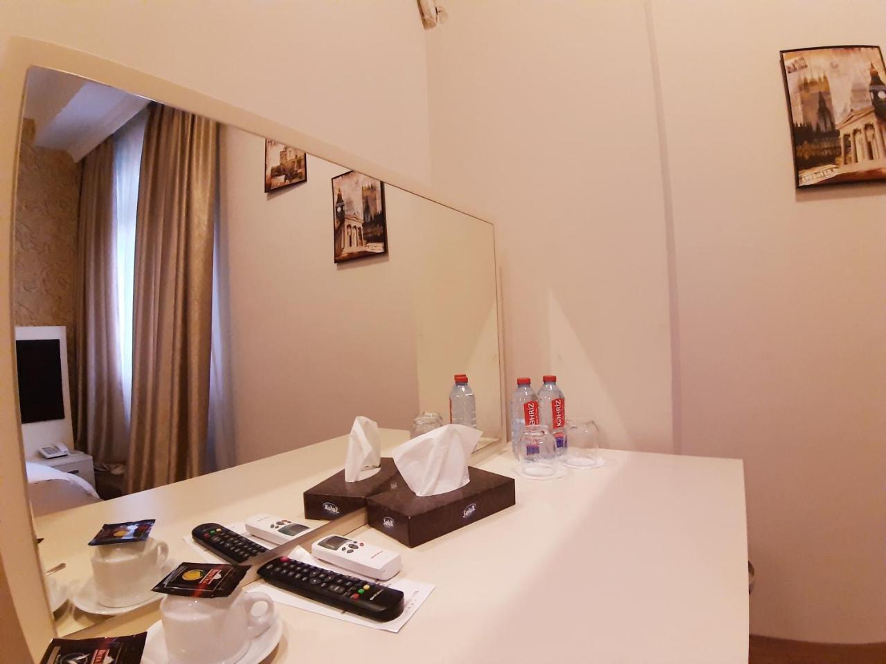 Khaghani Center Hotel Baku Exteriör bild