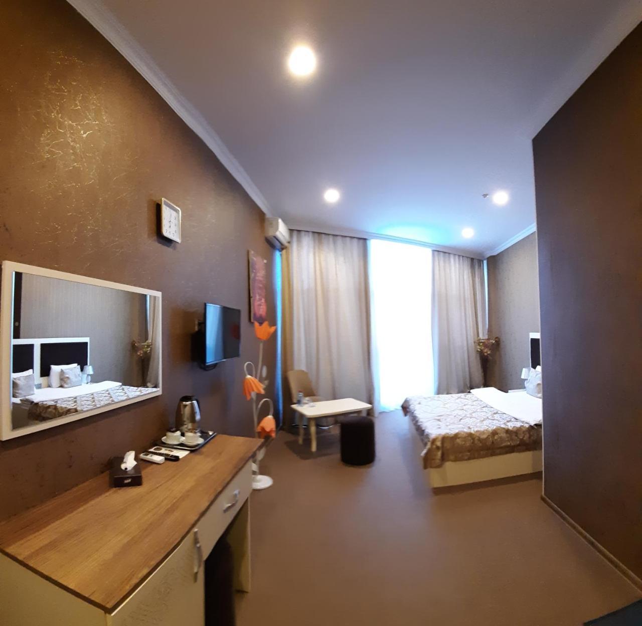 Khaghani Center Hotel Baku Exteriör bild