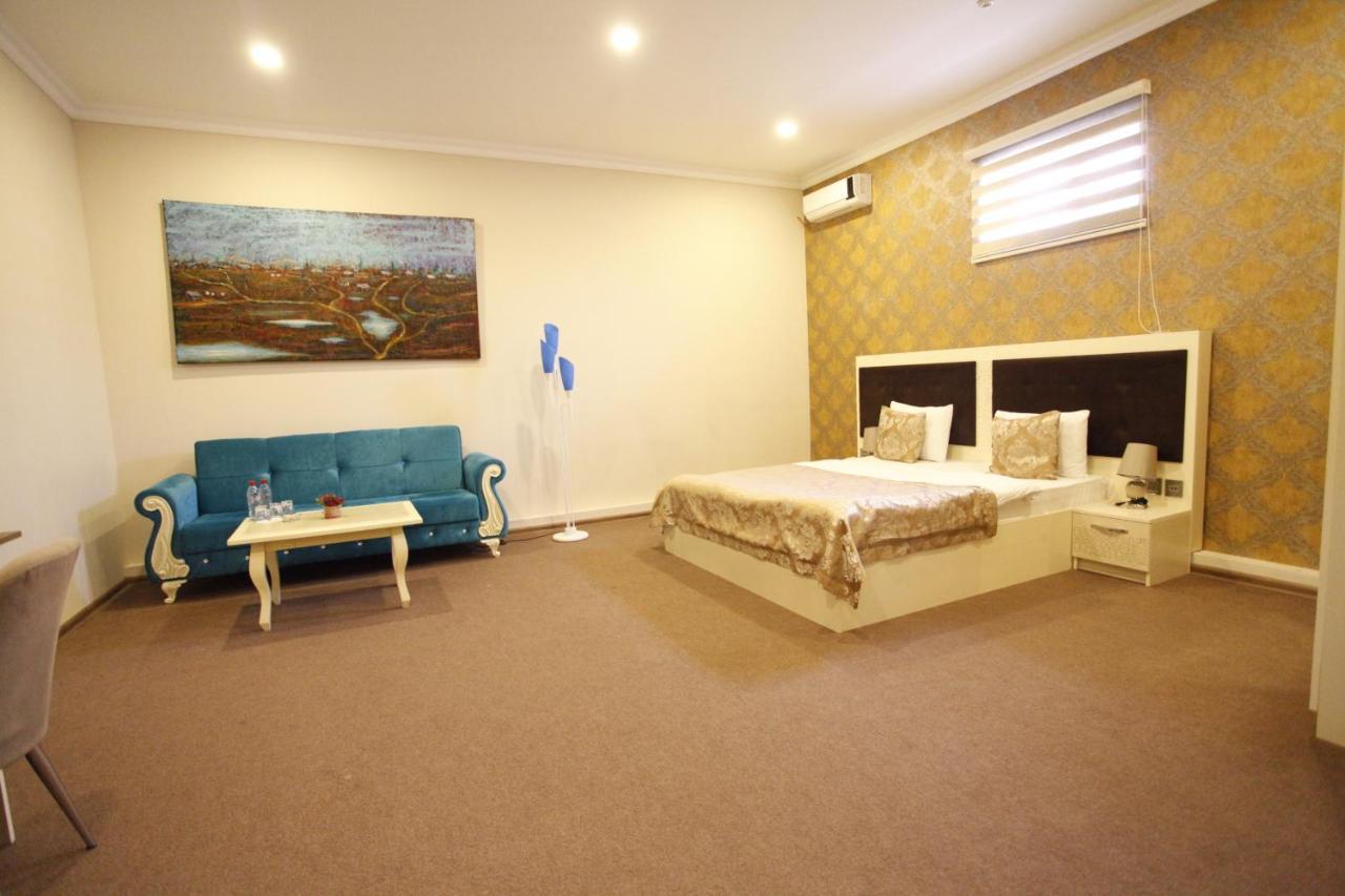 Khaghani Center Hotel Baku Exteriör bild