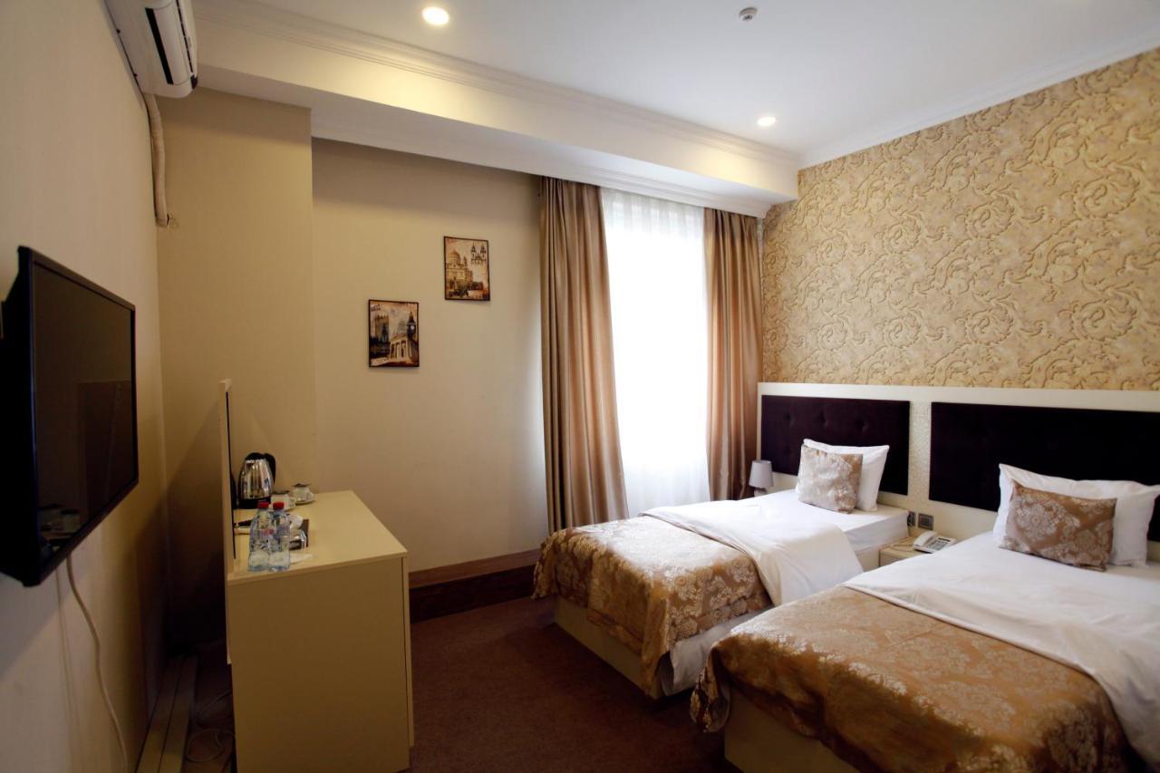 Khaghani Center Hotel Baku Exteriör bild