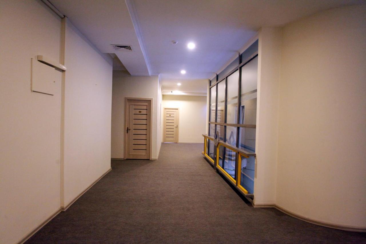 Khaghani Center Hotel Baku Exteriör bild