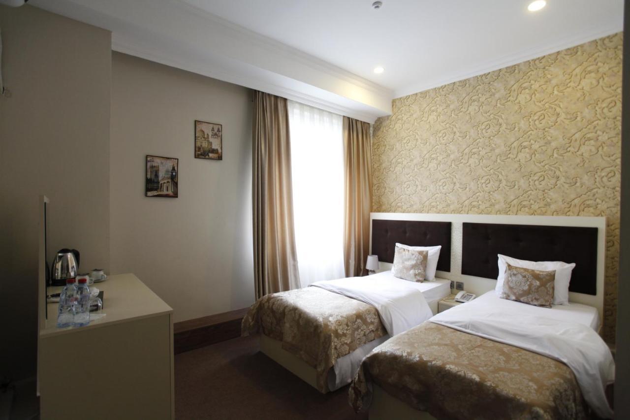 Khaghani Center Hotel Baku Exteriör bild