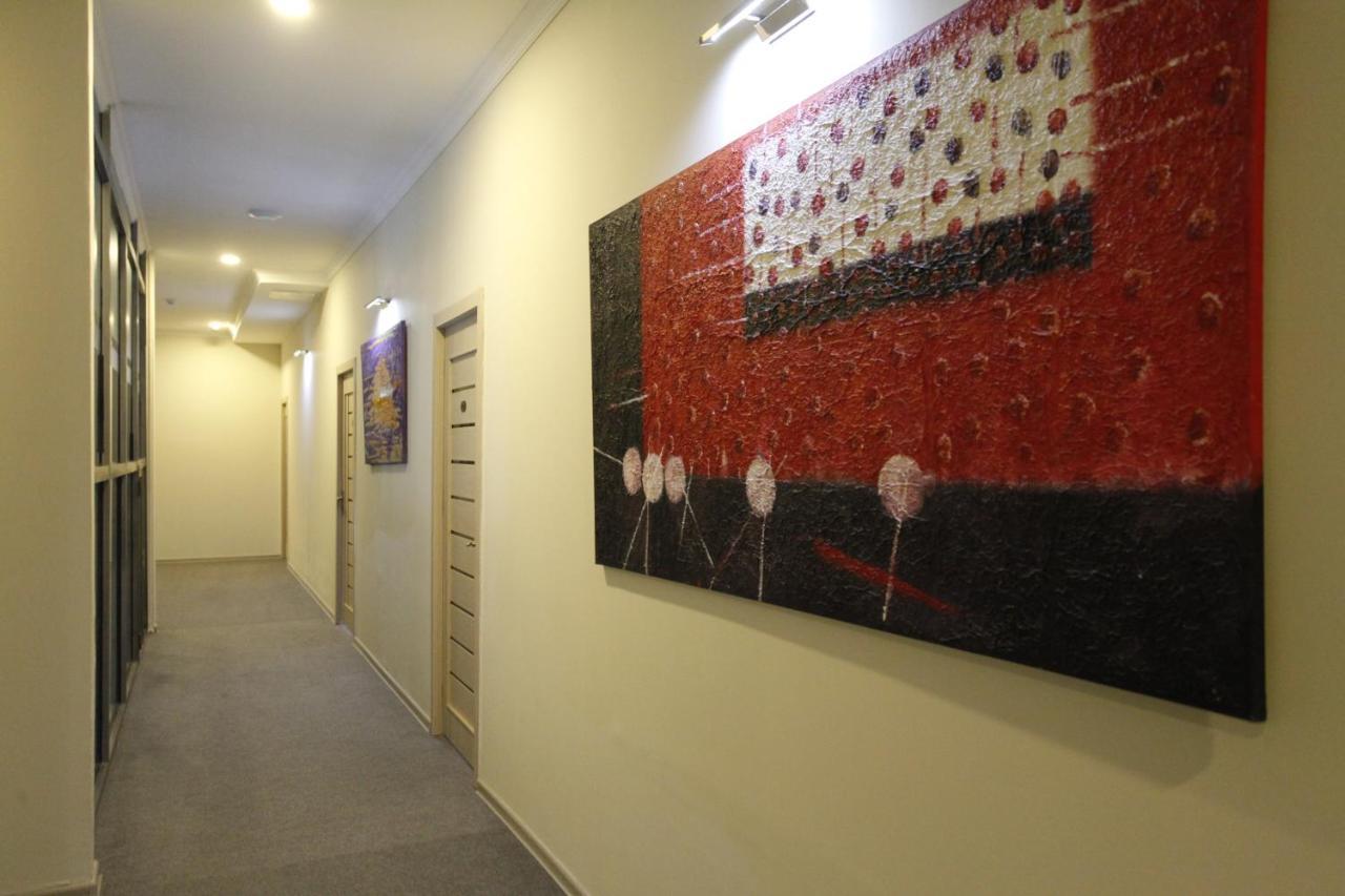 Khaghani Center Hotel Baku Exteriör bild