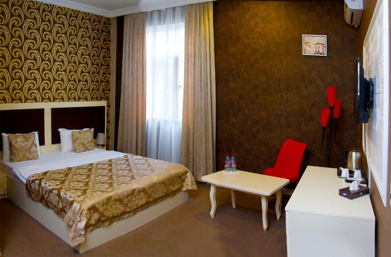 Khaghani Center Hotel Baku Exteriör bild