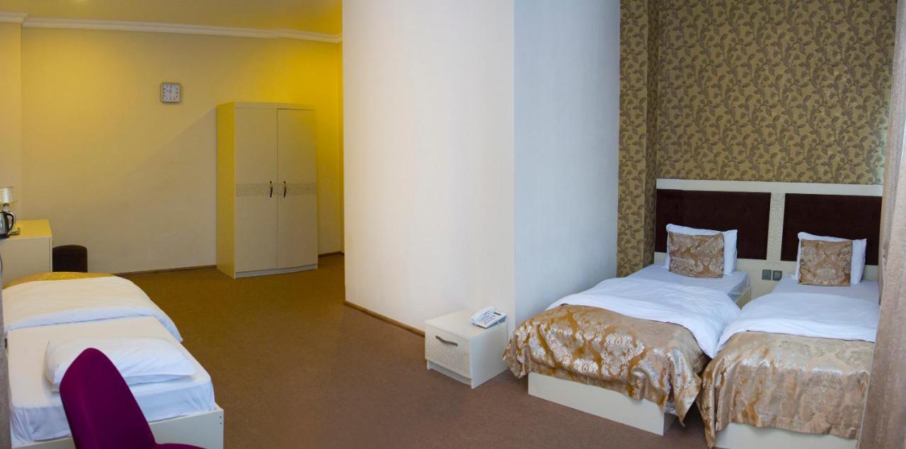 Khaghani Center Hotel Baku Exteriör bild