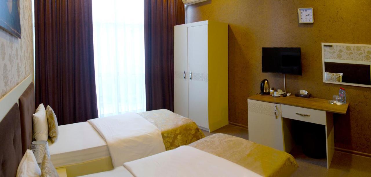 Khaghani Center Hotel Baku Exteriör bild