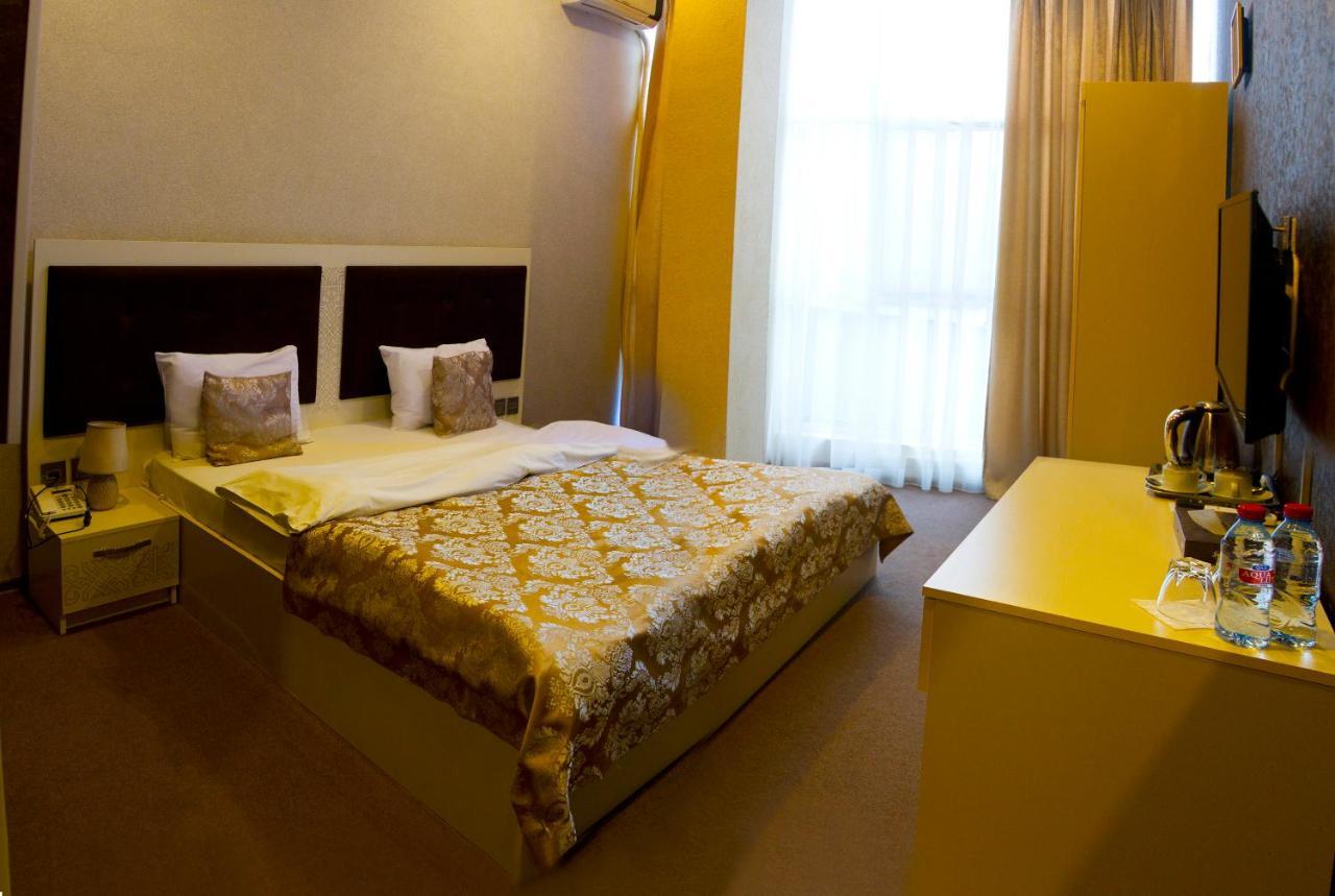 Khaghani Center Hotel Baku Exteriör bild