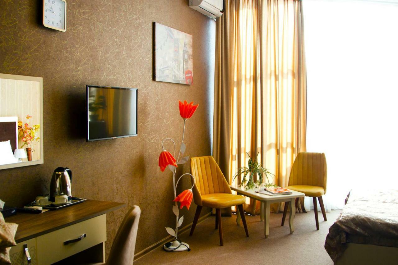 Khaghani Center Hotel Baku Exteriör bild