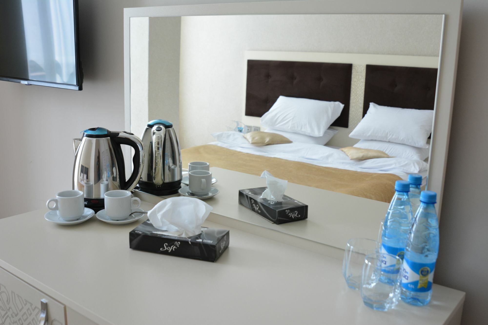 Khaghani Center Hotel Baku Exteriör bild