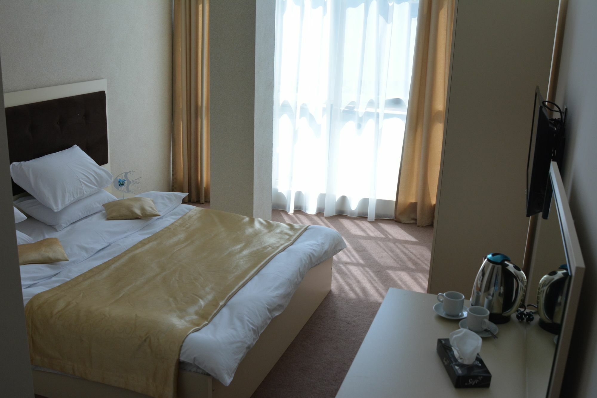 Khaghani Center Hotel Baku Exteriör bild
