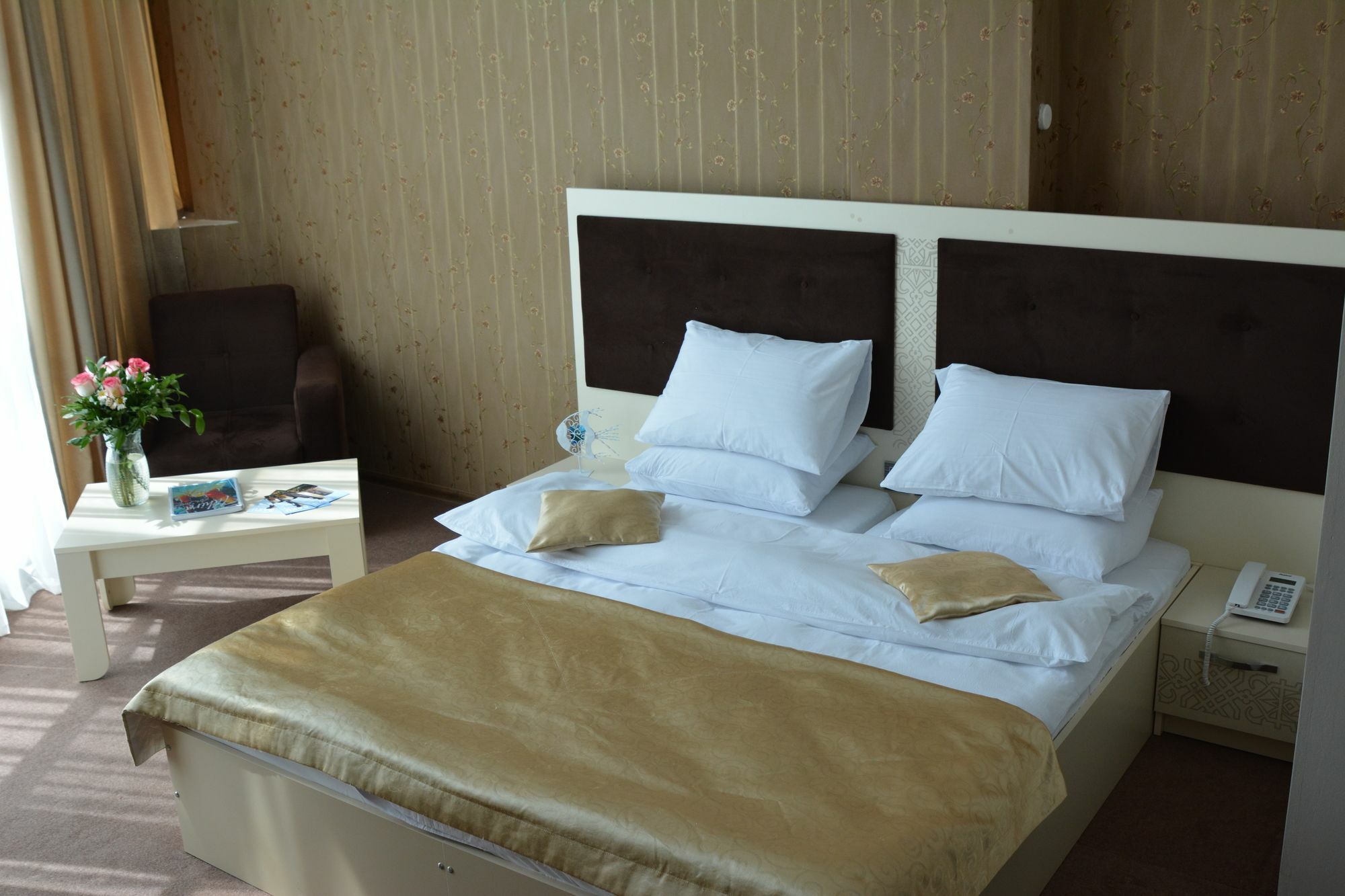 Khaghani Center Hotel Baku Exteriör bild