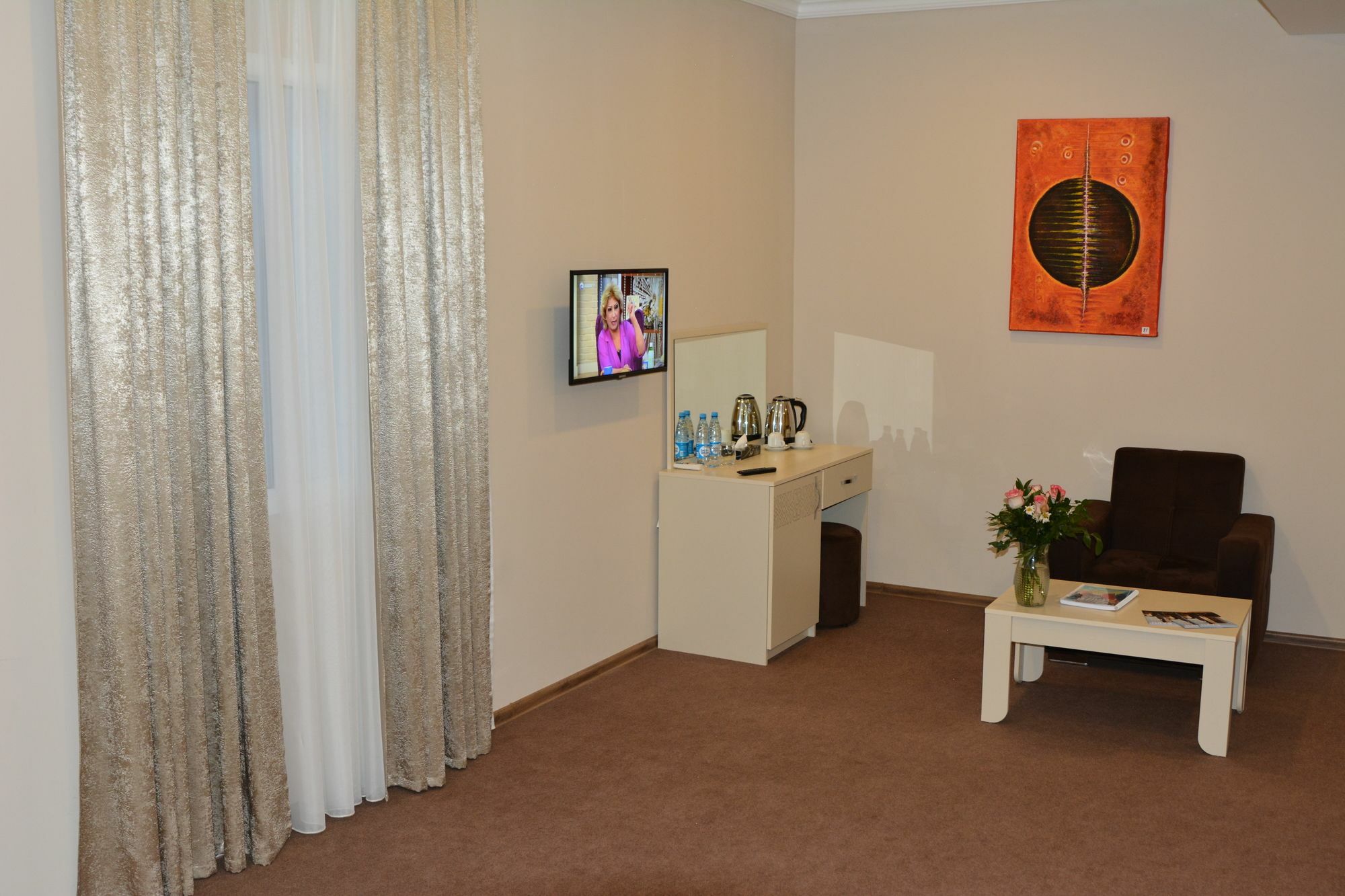 Khaghani Center Hotel Baku Exteriör bild