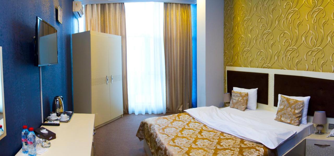 Khaghani Center Hotel Baku Exteriör bild