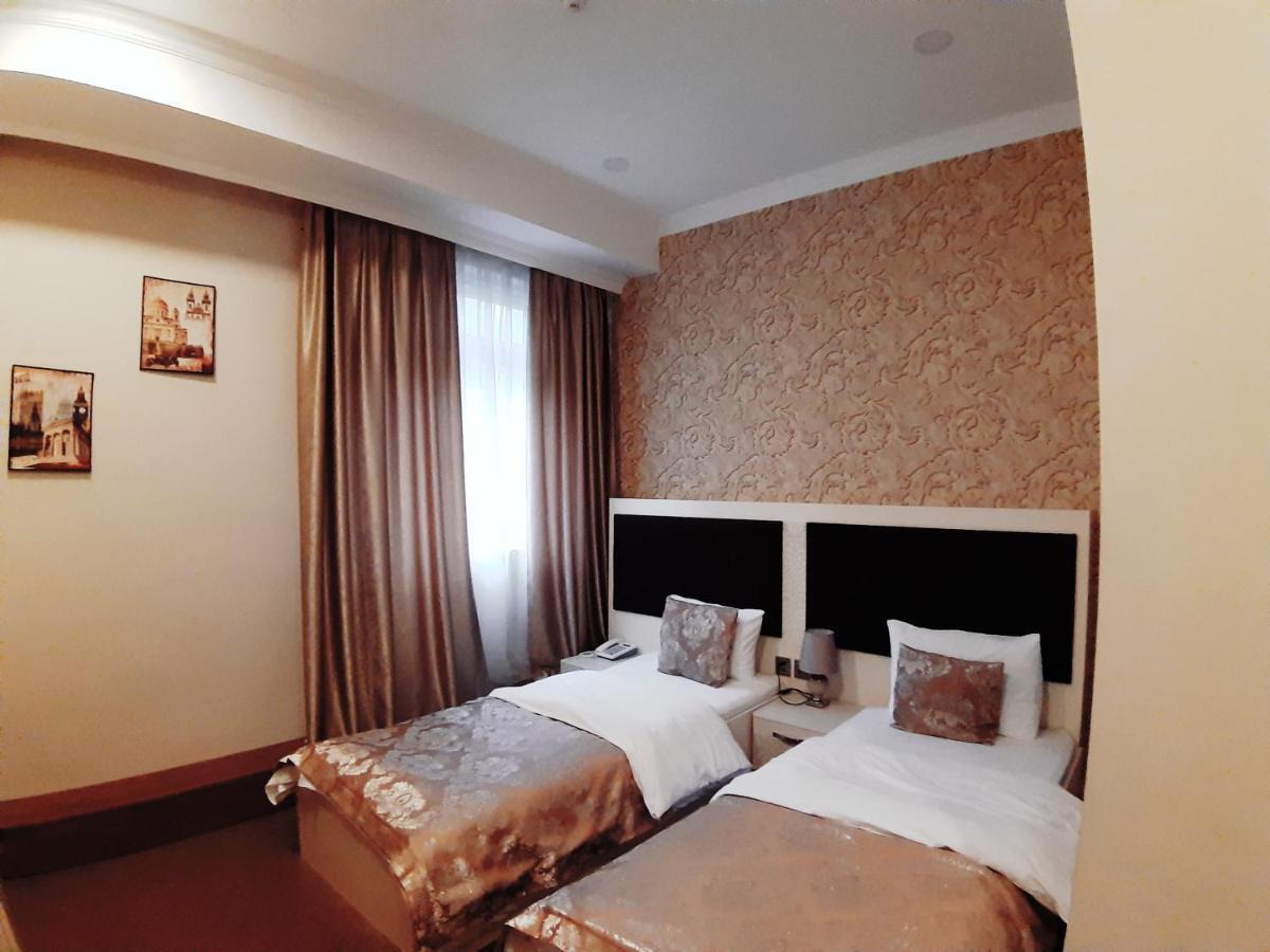Khaghani Center Hotel Baku Exteriör bild