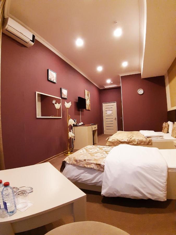 Khaghani Center Hotel Baku Exteriör bild
