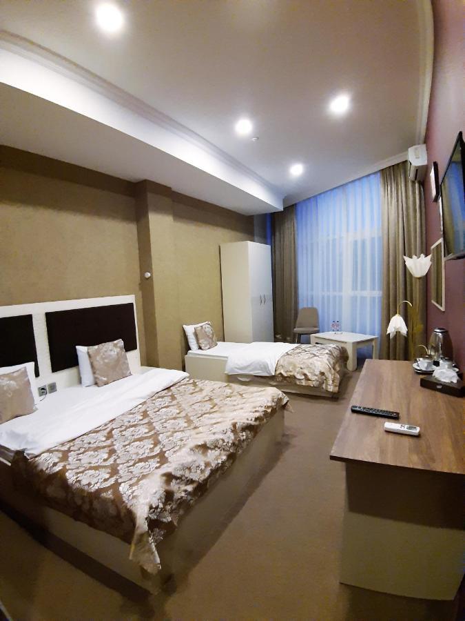 Khaghani Center Hotel Baku Exteriör bild