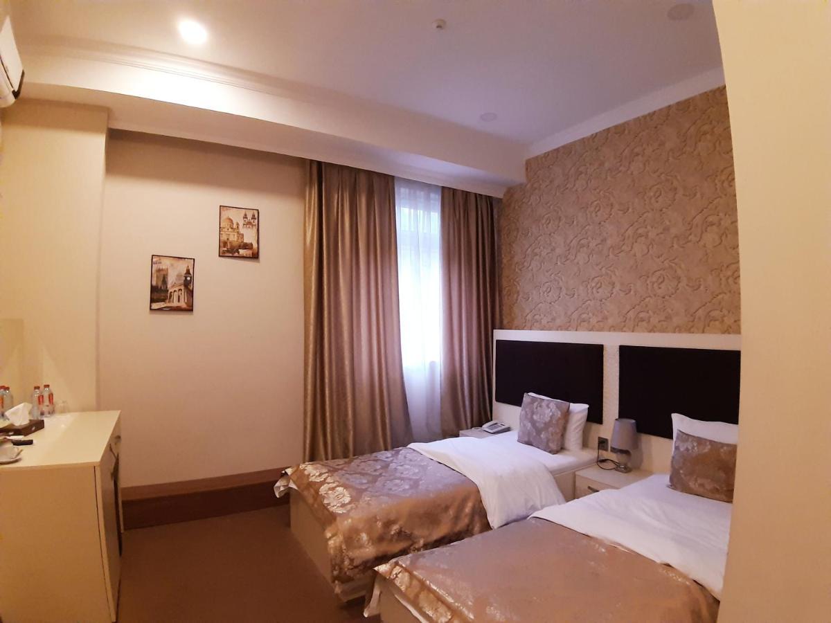 Khaghani Center Hotel Baku Exteriör bild