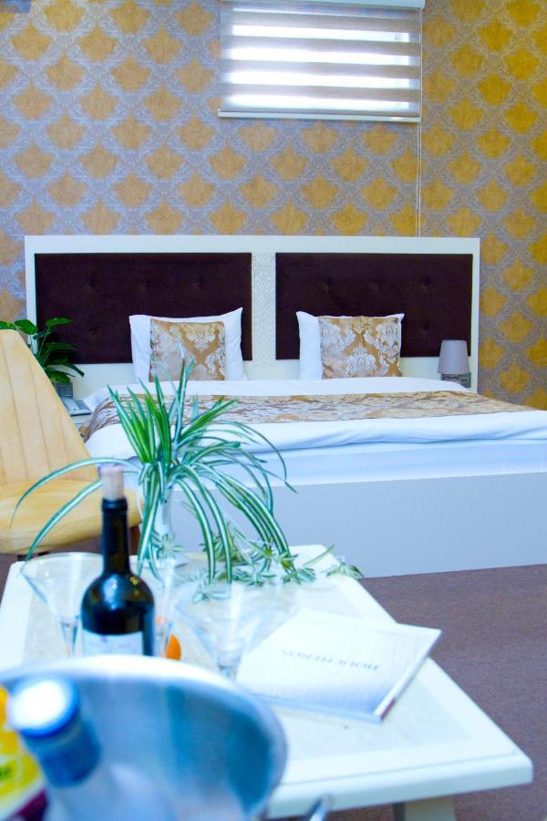 Khaghani Center Hotel Baku Exteriör bild