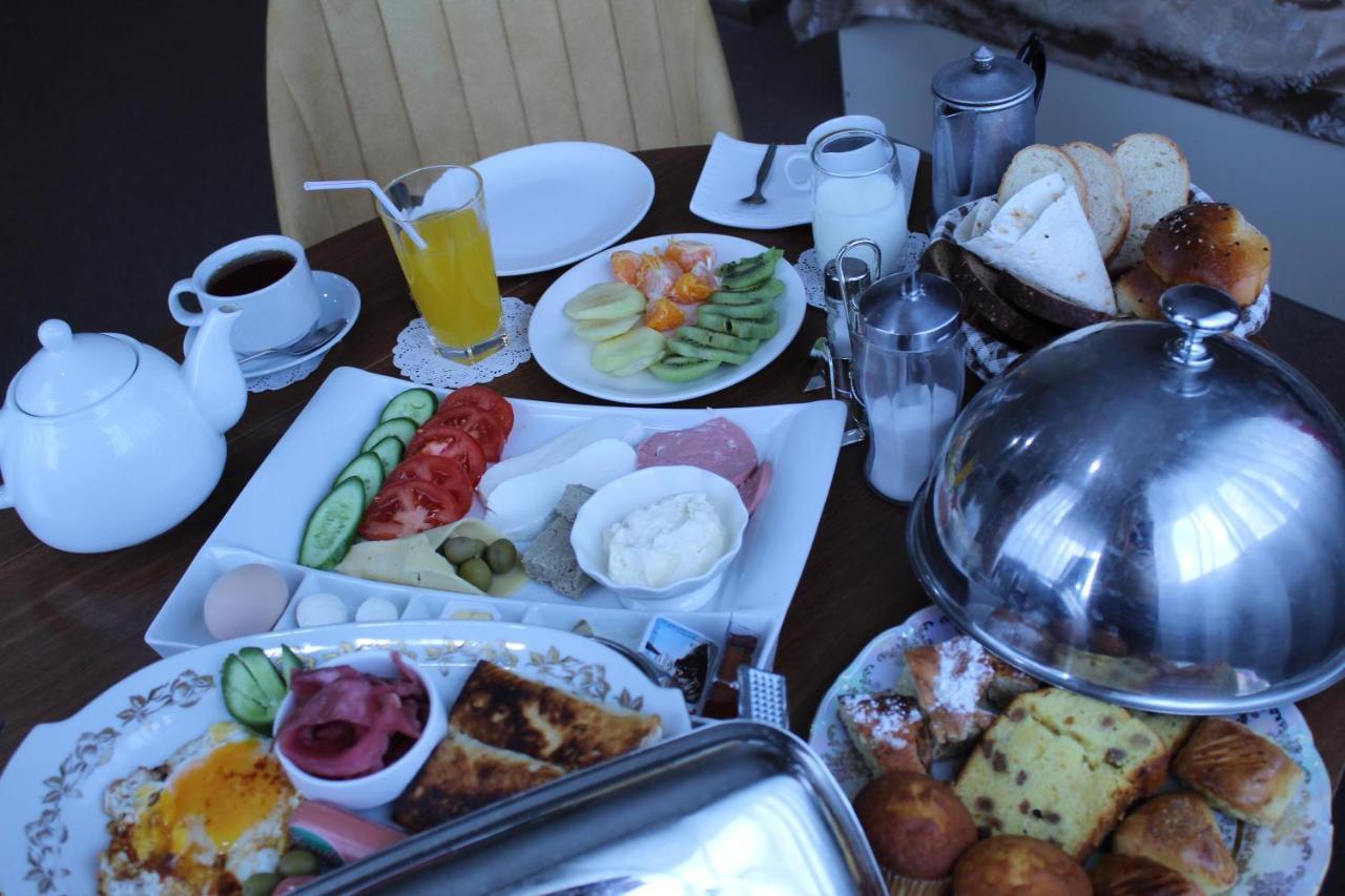 Khaghani Center Hotel Baku Exteriör bild
