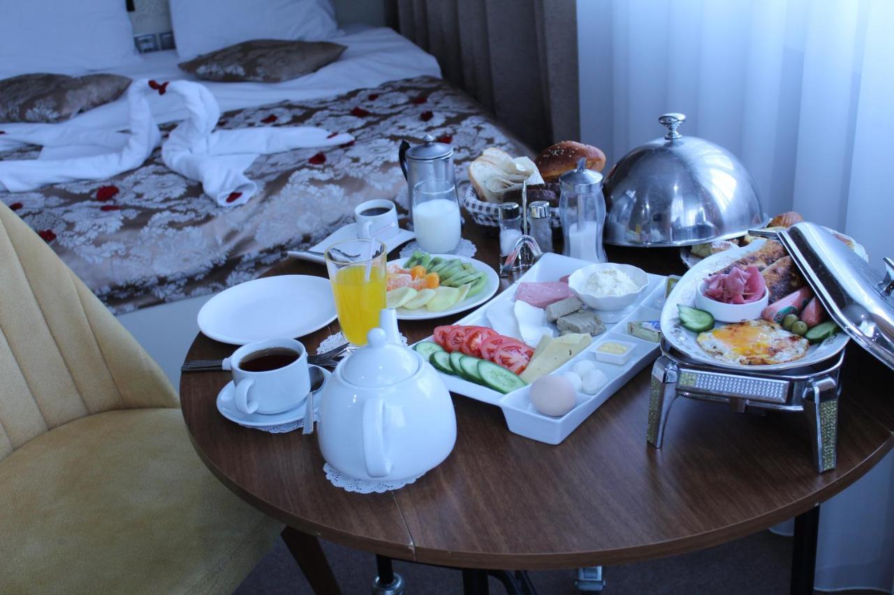 Khaghani Center Hotel Baku Exteriör bild